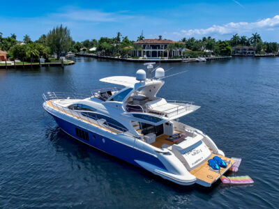 Fort Lauderdale Yacht Charter with Seabobs & Water Toys