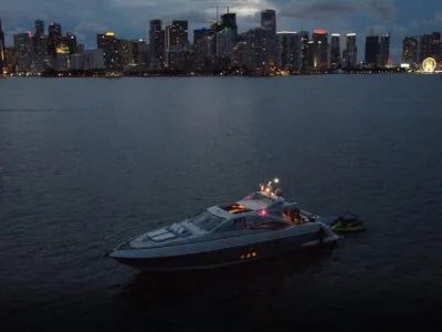 Luxury 62’ Azimut Sport Yacht Charter from Bayside Marina + Open Bar & Jet Ski
