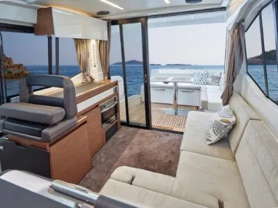 Jeanneau NC33 – Relaxed Luxury Cruising in Latchi