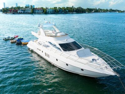 65’ Azimut Luxury Escape | Private Miami Yacht Experience from North Bay Village