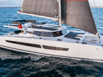 FP51 ALTHEA – Ultimate Luxury Catamaran Experience | Greece