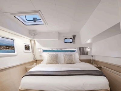 Lagoon 42 Catamaran Charter in Kalamata | Stylish Greek Island Escapes