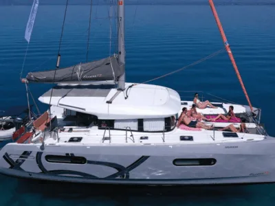 Lagoon-Beneteau Excess 12 – Boutique Catamaran Escape in Kalamata, Greece