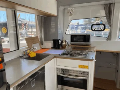 Lagoon-Beneteau Excess 12 – Boutique Catamaran Escape in Kalamata, Greece