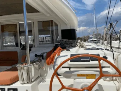 Lagoon-Beneteau Excess 12 – Boutique Catamaran Escape in Kalamata, Greece