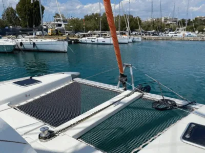 Lagoon-Beneteau Excess 12 – Boutique Catamaran Escape in Kalamata, Greece