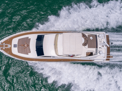 Ferretti 72 | Elegant Miami Yacht Experience for Up to 13 Guests