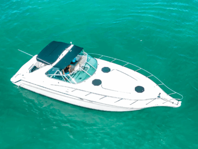Good Times Start Here | 45’ Maxum Private Yacht Charter in Miami