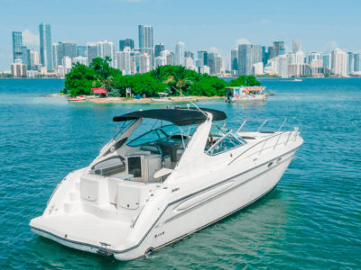 Good Times Start Here | 45’ Maxum Private Yacht Charter in Miami