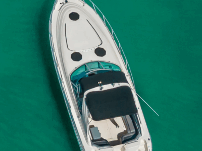 Good Times Start Here | 45’ Maxum Private Yacht Charter in Miami