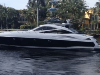 Miami Predator Experience | 68’ Sunseeker Yacht Charter from North Bay Village