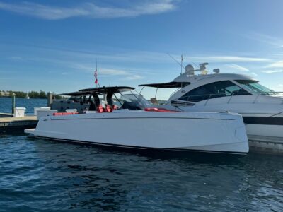 Escape Miami Waters Aboard the 38’ Pardo in Palmetto Bay