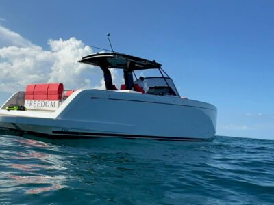 Escape Miami Waters Aboard the 38’ Pardo in Palmetto Bay