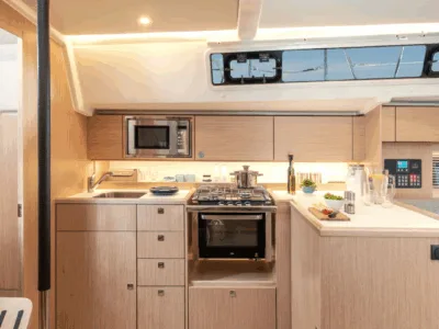 Bavaria C42 Sailing Experience in Latchi | Comfort & Coastal Discovery