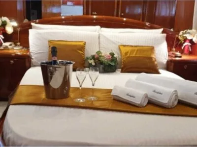 Private Yacht Charter in Sardinia with Flybridge, Sun Deck & Water Sports