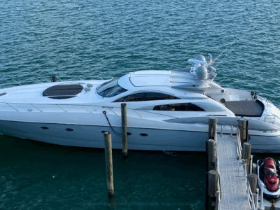 75’ Sunseeker Escape | A Private Miami Yacht Experience from North Bay Village