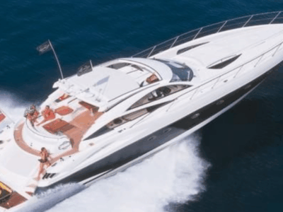 Miami Predator Experience | 68’ Sunseeker Yacht Charter from North Bay Village