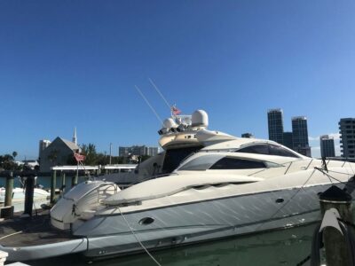 75’ Sunseeker Escape | A Private Miami Yacht Experience from North Bay Village
