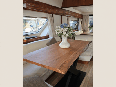 Private Yacht Charter in Sardinia with Flybridge, Sun Deck & Water Sports