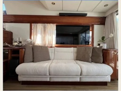 Private Yacht Charter in Sardinia with Flybridge, Sun Deck & Water Sports