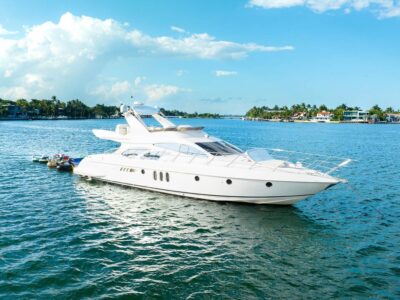 65’ Azimut Luxury Escape | Private Miami Yacht Experience from North Bay Village