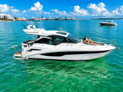 Luxury Miami Cruise Aboard the 45' Galeon Yacht