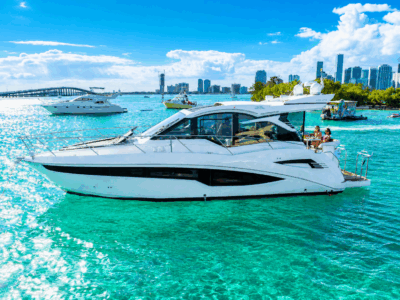Luxury Miami Cruise Aboard the 45' Galeon Yacht