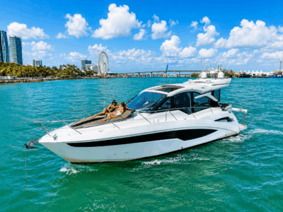 Luxury Miami Cruise Aboard the 45' Galeon Yacht