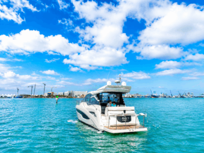Luxury Miami Cruise Aboard the 45' Galeon Yacht
