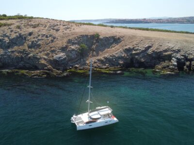 Sail Bulgaria’s Black Sea Coast Aboard the Fountaine Pajot 39 Catamaran “Patriot”