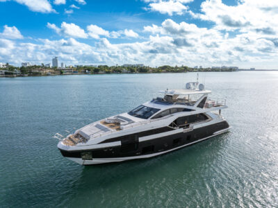 Miami’s Ultimate Mega Yacht Adventure — The 103’ Azimut | AnchorsBook Photo Luxury Meets Adventure Aboard the 88’ Azimut C9 from Coconut Grove