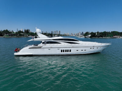 Title: 105' Leopard Superyacht Charter in Miami | Jet Skis, Seabobs, Slide & Jacuzzi Included