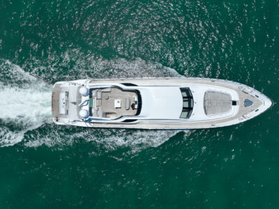 Title: 105' Leopard Superyacht Charter in Miami | Jet Skis, Seabobs, Slide & Jacuzzi Included