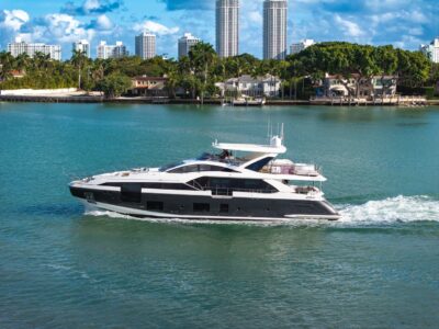 Luxury Meets Adventure Aboard the 88’ Azimut C9 from Coconut Grove