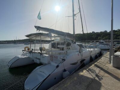 Sail Bulgaria’s Black Sea Coast Aboard the Fountaine Pajot 39 Catamaran “Patriot”