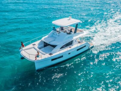 Stable & Spacious West Palm Beach Getaway Aboard the 43ft Leopard Power Catamaran
