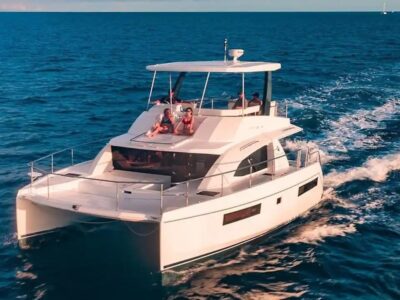Stable & Spacious West Palm Beach Getaway Aboard the 43ft Leopard Power Catamaran