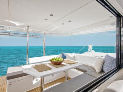 Stable & Spacious West Palm Beach Getaway Aboard the 43ft Leopard Power Catamaran