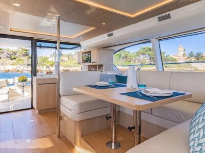 Explore Nassau in Style Aboard a Brand-New 44ft Aquila Power Catamaran