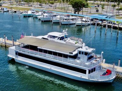 Host an Unforgettable Miami Event Aboard the 115ft UPUS Party Yacht