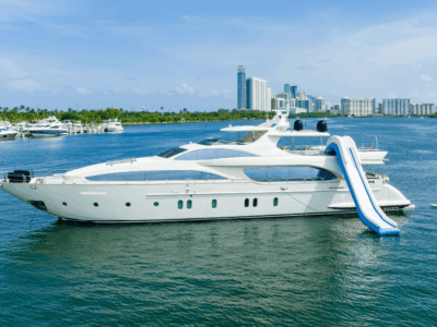 Experience Grande Luxury Aboard the 116ft Azimut Superyacht in Miami