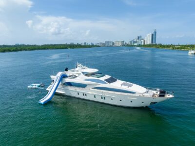 Experience Grande Luxury Aboard the 116ft Azimut Superyacht in Miami