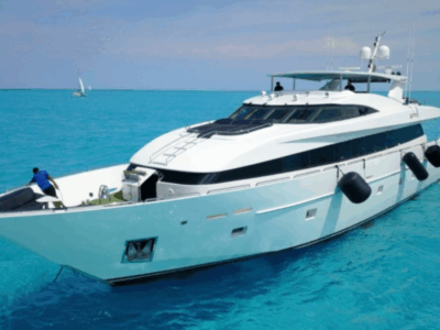 Grand Miami Megayacht Experience Aboard the 120ft Baglietto