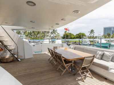 Grand Miami Megayacht Experience Aboard the 120ft Baglietto