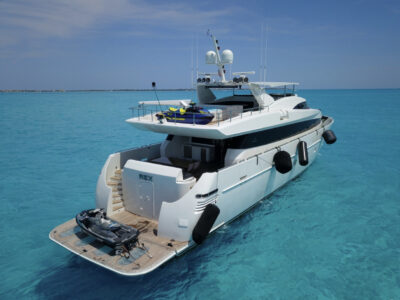 Grand Miami Megayacht Experience Aboard the 120ft Baglietto