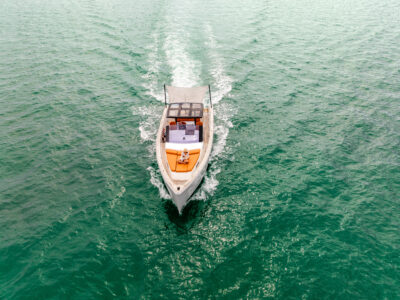 Cruise Miami in Modern Style Aboard the 40ft Fjord Open
