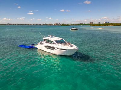 Cruise Miami in Luxury Aboard the 2021 45ft Cantius Yacht