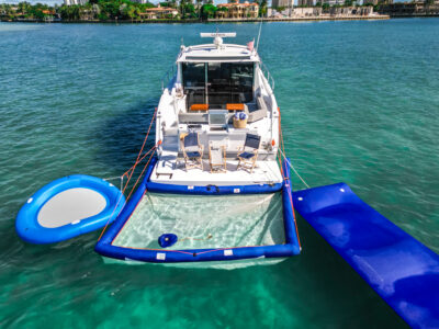 Cruise Miami in Luxury Aboard the 2021 45ft Cantius Yacht