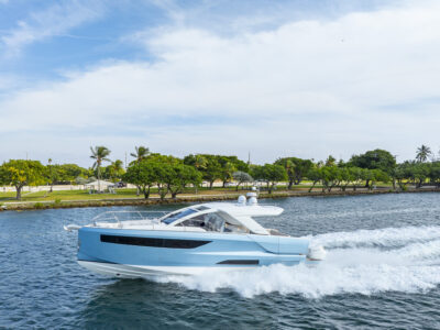 Miami Sandbar & Skyline Adventure Aboard the 2024 Jeanneau DB43