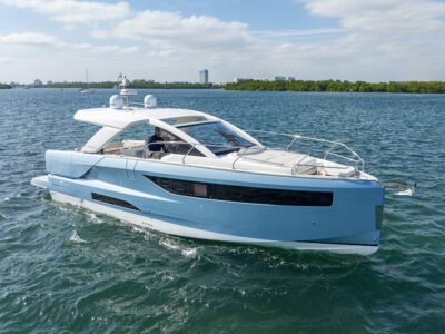 Miami Sandbar & Skyline Adventure Aboard the 2024 Jeanneau DB43